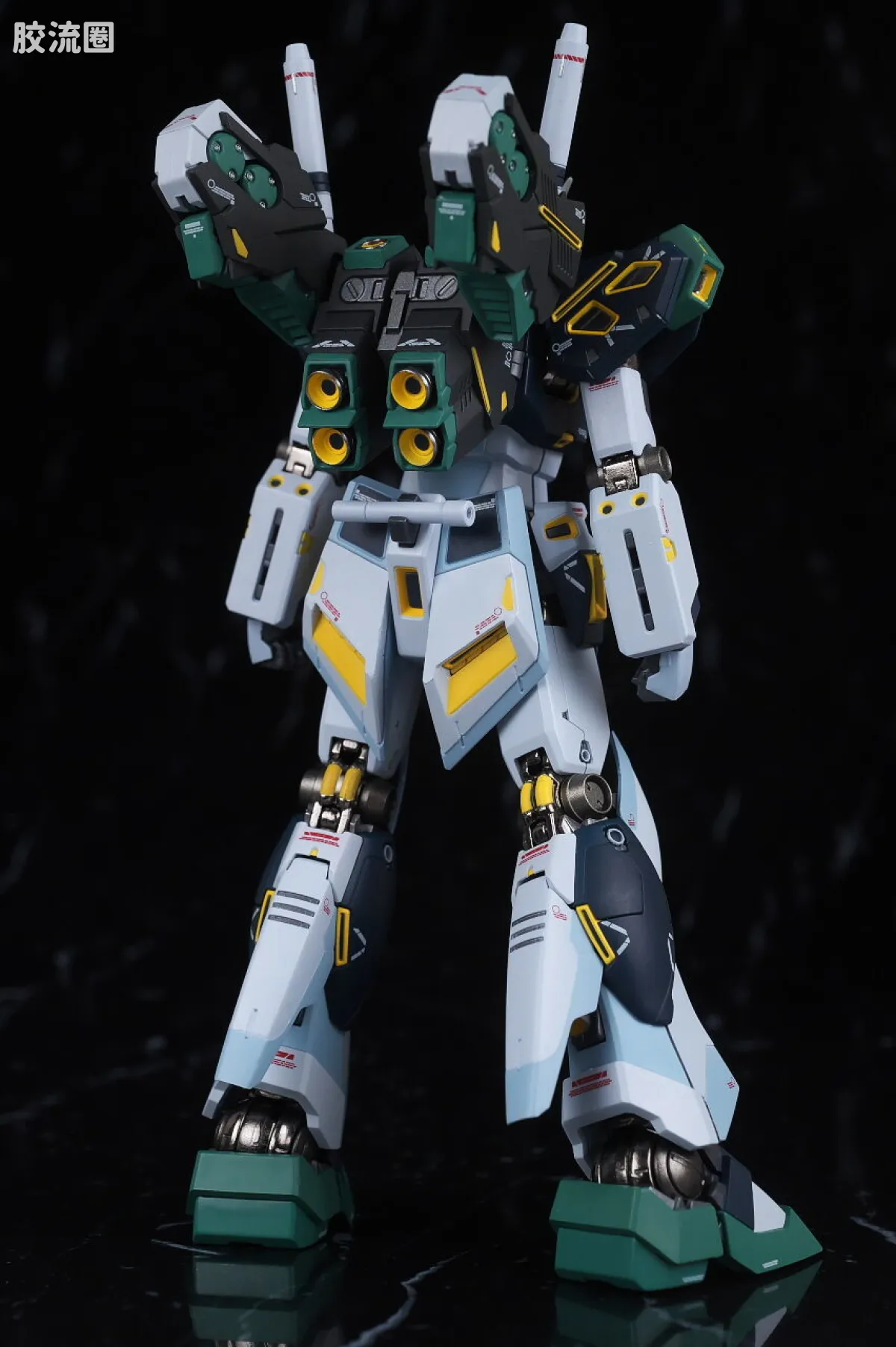 METAL ROBOT魂 Ka signature 量产型ν高达 - 图片