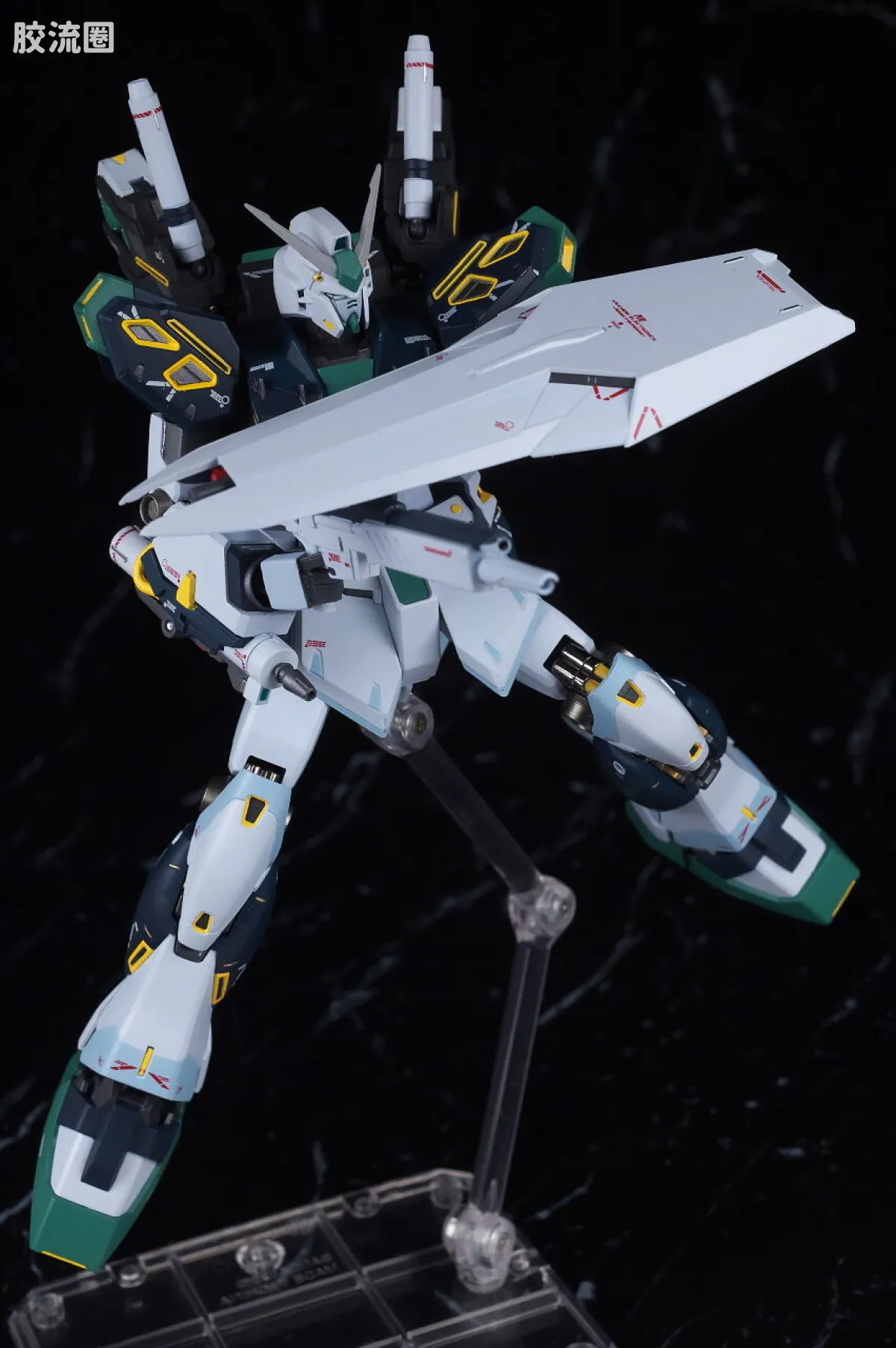 METAL ROBOT魂 Ka signature 量产型ν高达 - 图片