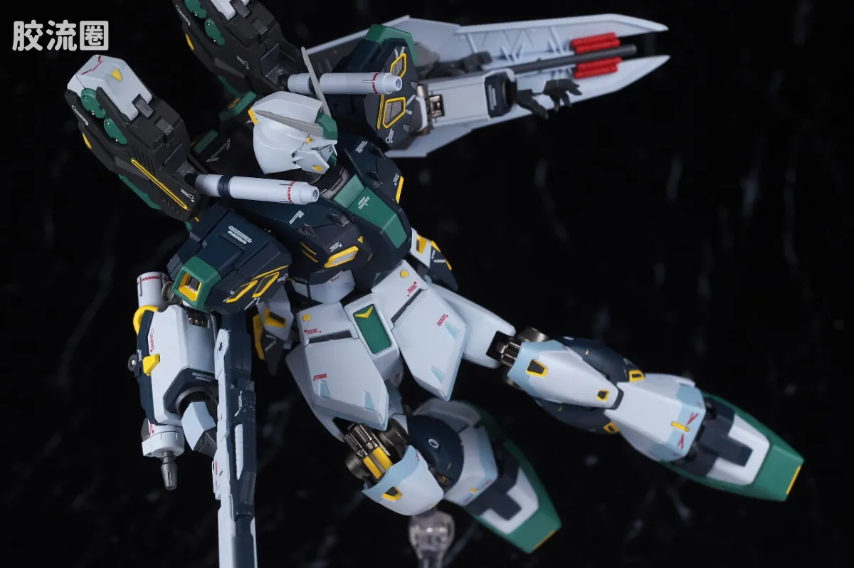 METAL ROBOT魂 Ka signature 量产型ν高达 - 图片