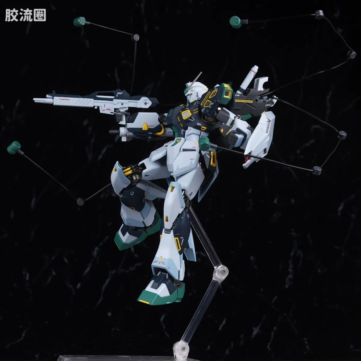 METAL ROBOT魂 Ka signature 量产型ν高达 - 图片