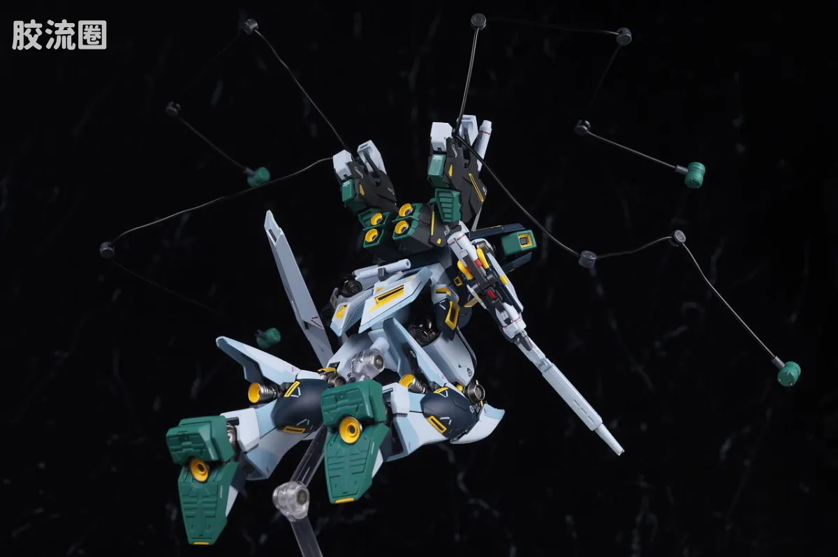 METAL ROBOT魂 Ka signature 量产型ν高达 - 图片