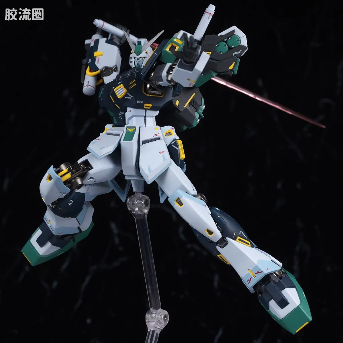 METAL ROBOT魂 Ka signature 量产型ν高达 - 图片