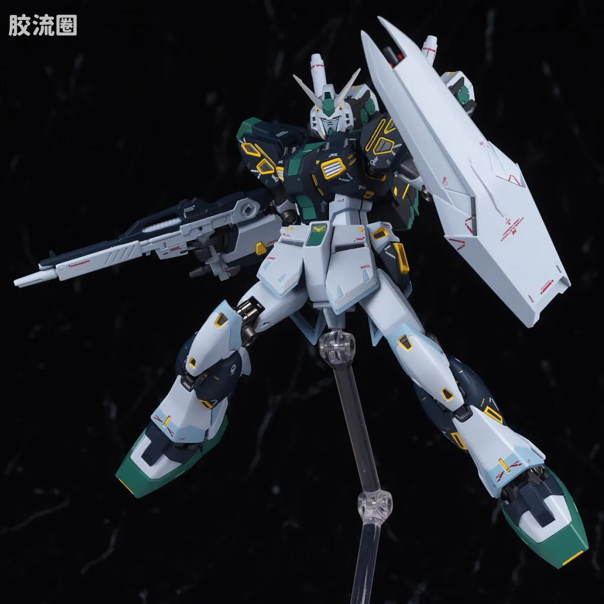 METAL ROBOT魂 Ka signature 量产型ν高达 - 图片