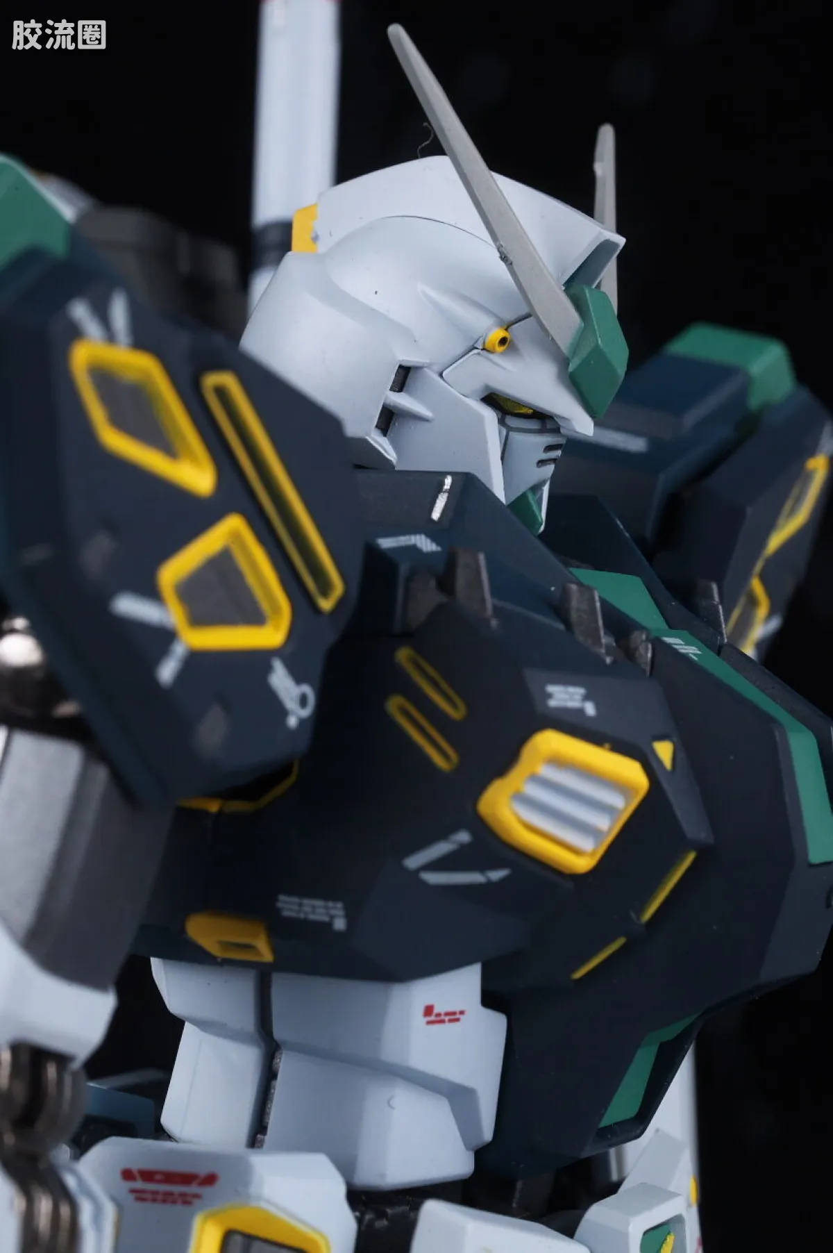 METAL ROBOT魂 Ka signature 量产型ν高达 - 图片
