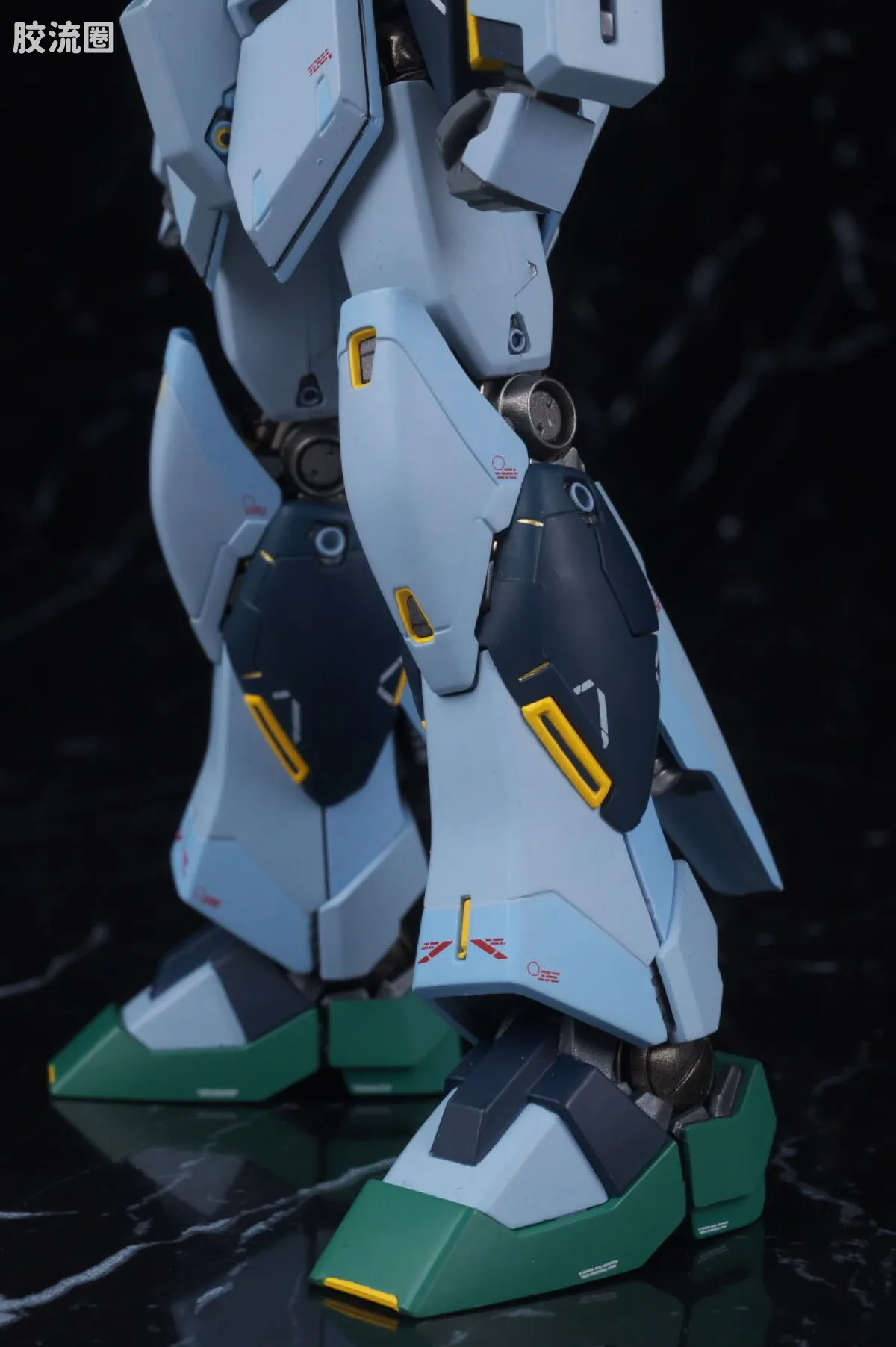 METAL ROBOT魂 Ka signature 量产型ν高达（Fin·Funnel装备） - 图片