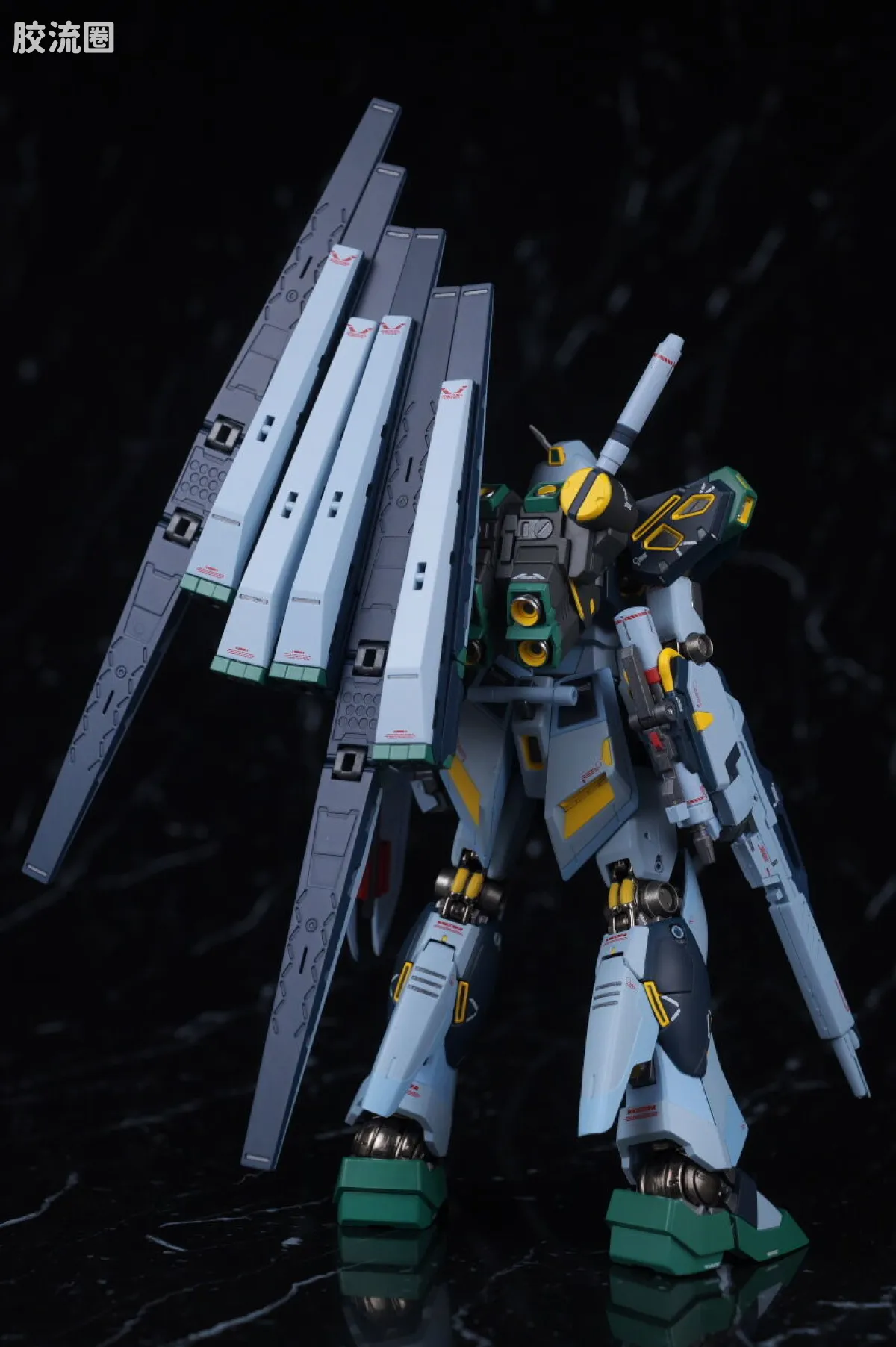 METAL ROBOT魂 Ka signature 量产型ν高达（Fin·Funnel装备） - 图片