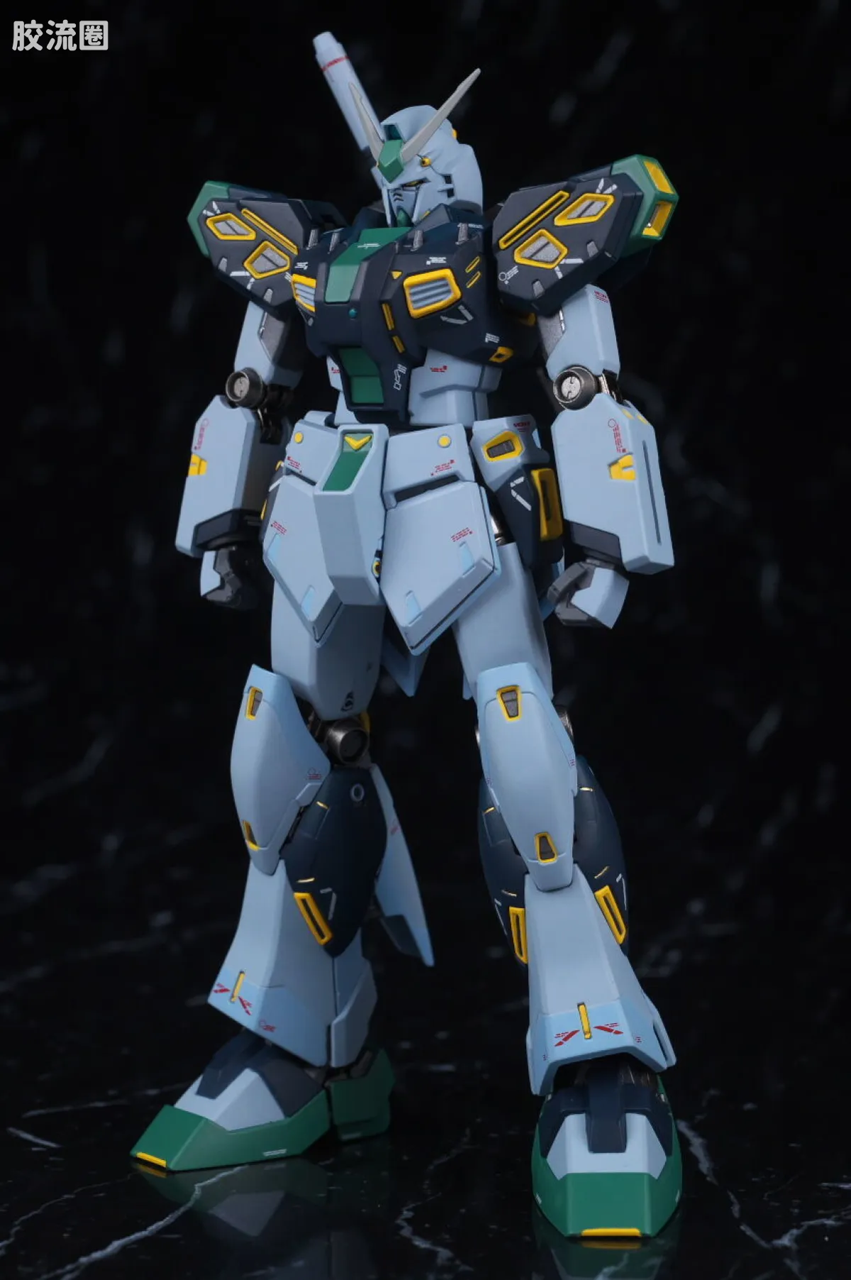 METAL ROBOT魂 Ka signature 量产型ν高达（Fin·Funnel装备） - 图片