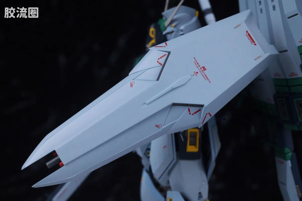 METAL ROBOT魂 Ka signature 量产型ν高达（Fin·Funnel装备） - 图片