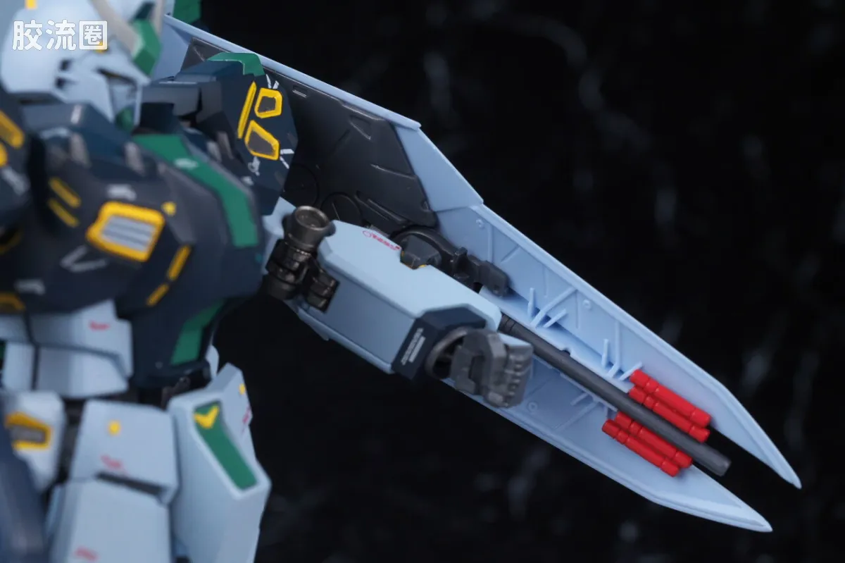 METAL ROBOT魂 Ka signature 量产型ν高达（Fin·Funnel装备） - 图片