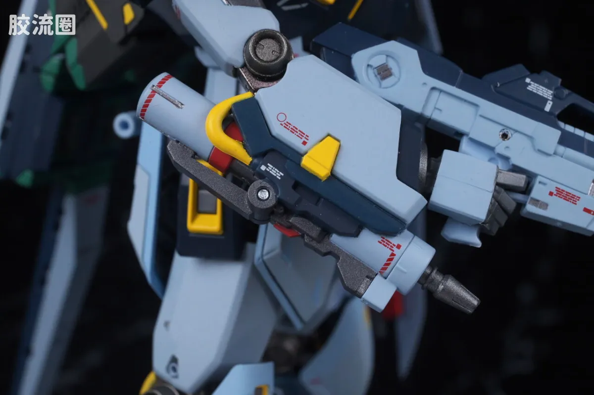METAL ROBOT魂 Ka signature 量产型ν高达（Fin·Funnel装备） - 图片