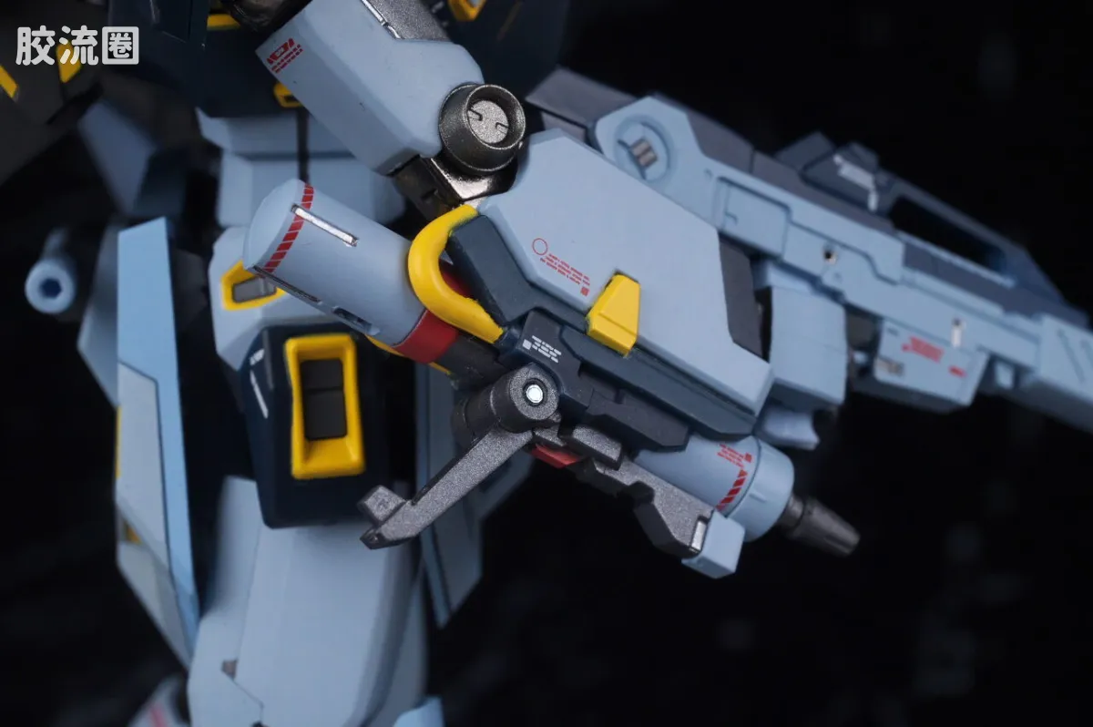 METAL ROBOT魂 Ka signature 量产型ν高达（Fin·Funnel装备） - 图片