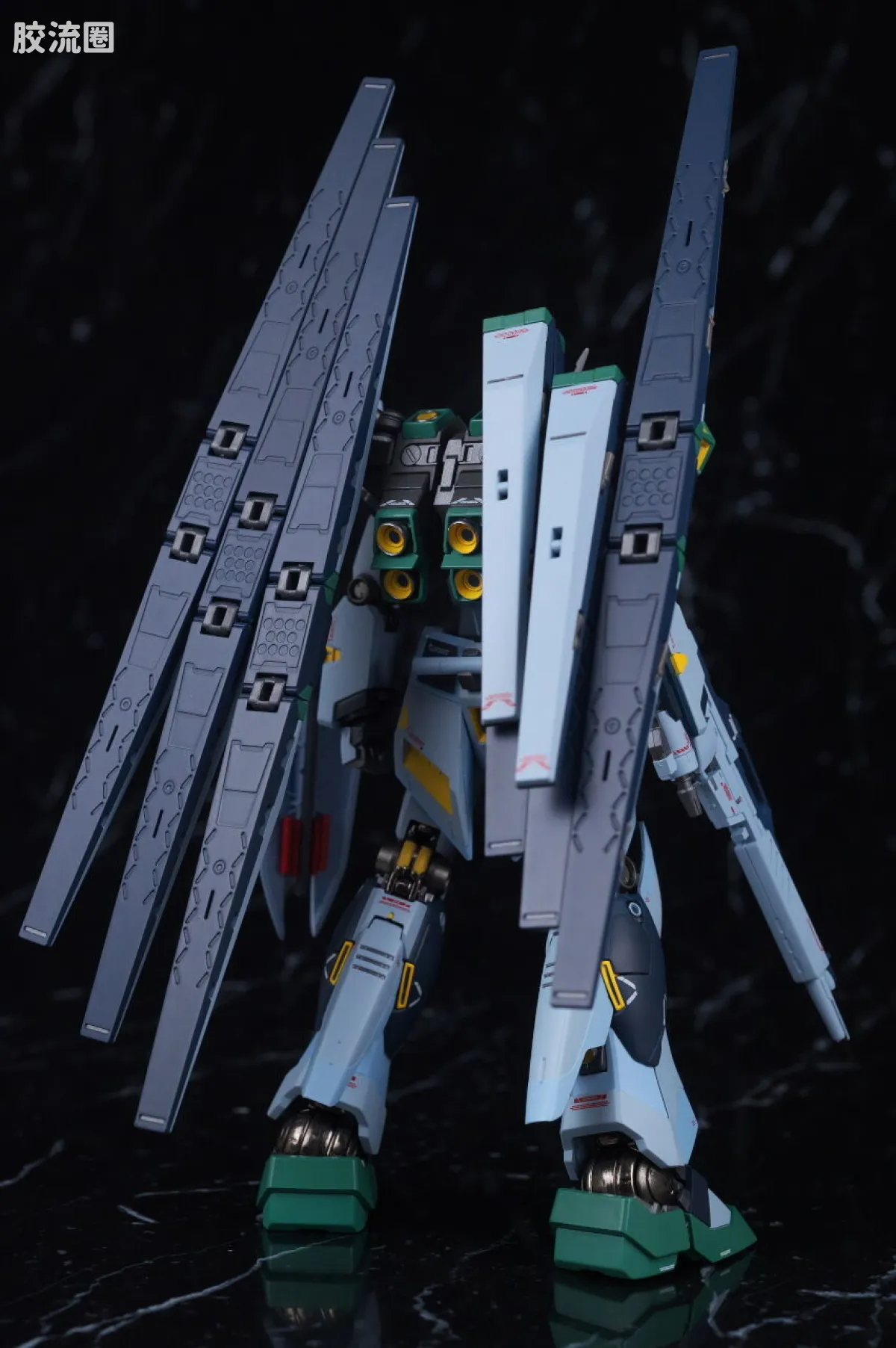 METAL ROBOT魂 Ka signature 量产型ν高达（Fin·Funnel装备） - 图片