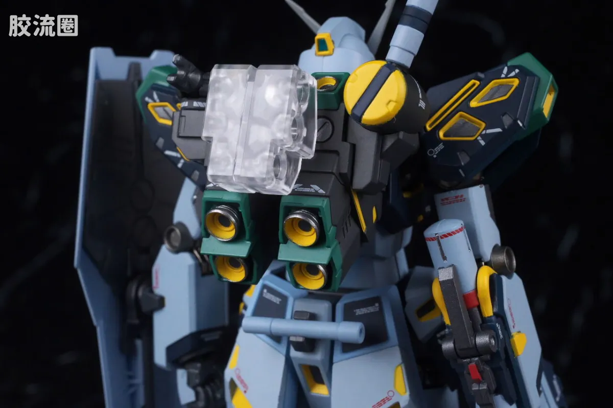 METAL ROBOT魂 Ka signature 量产型ν高达（Fin·Funnel装备） - 图片