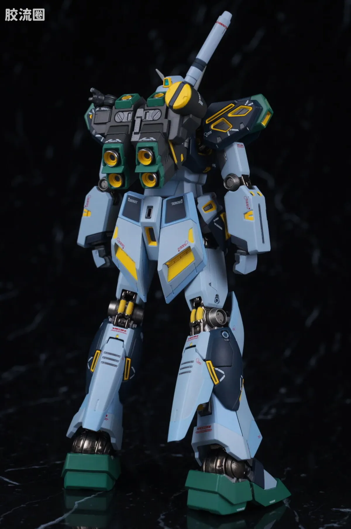 METAL ROBOT魂 Ka signature 量产型ν高达（Fin·Funnel装备） - 图片