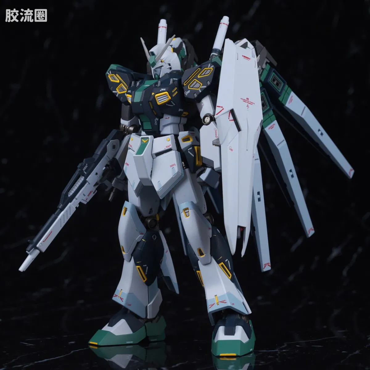 METAL ROBOT魂 Ka signature 量产型ν高达（Fin·Funnel装备） - 图片