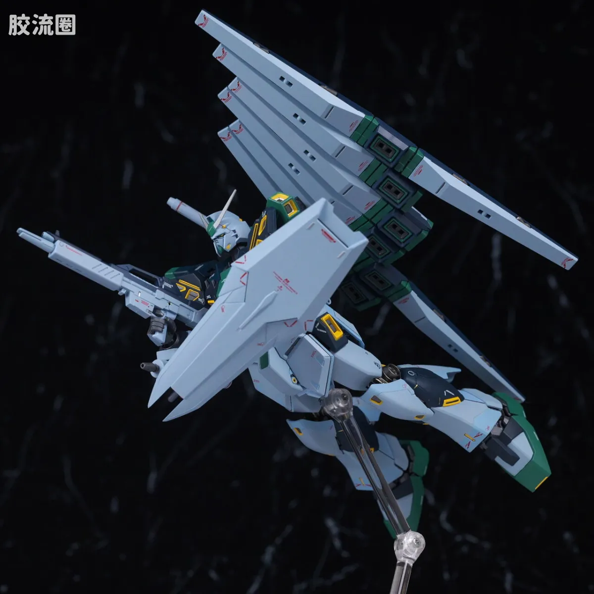 METAL ROBOT魂 Ka signature 量产型ν高达（Fin·Funnel装备） - 图片