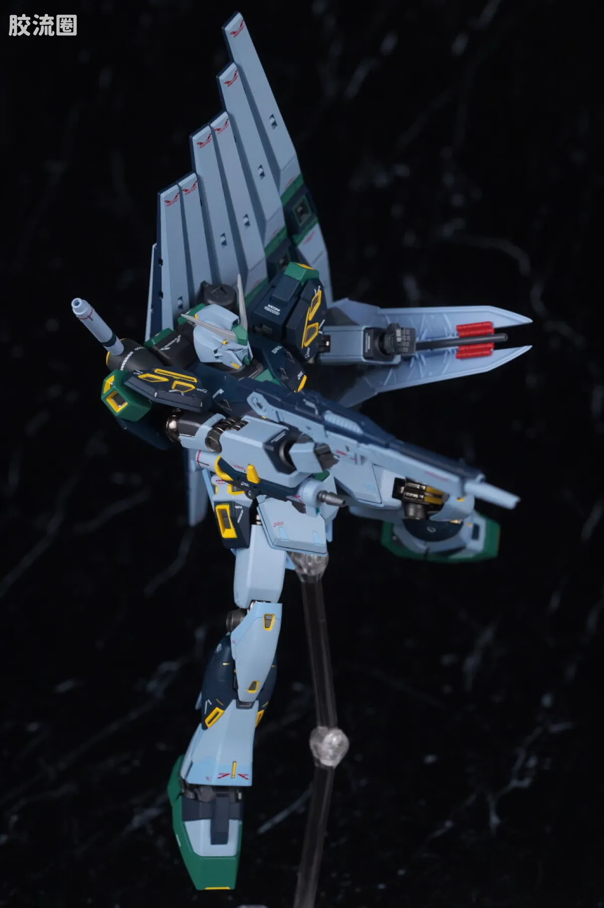 METAL ROBOT魂 Ka signature 量产型ν高达（Fin·Funnel装备） - 图片