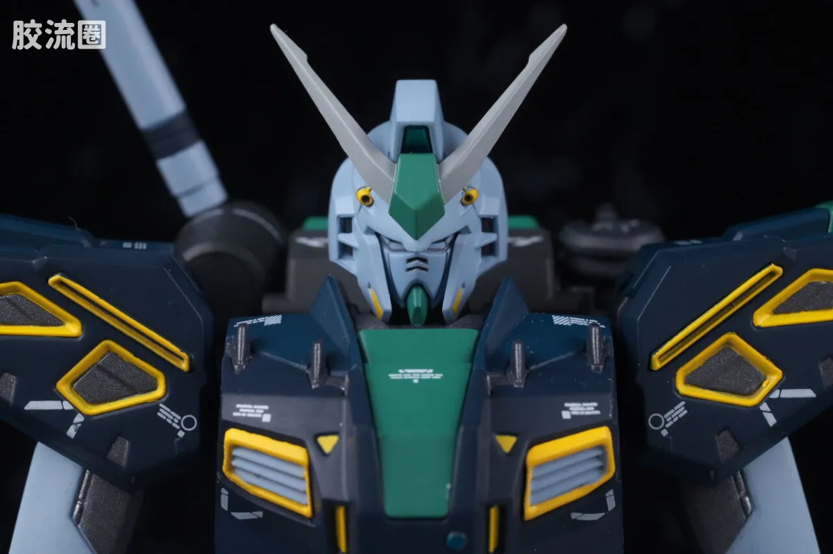 METAL ROBOT魂 Ka signature 量产型ν高达（Fin·Funnel装备） - 图片