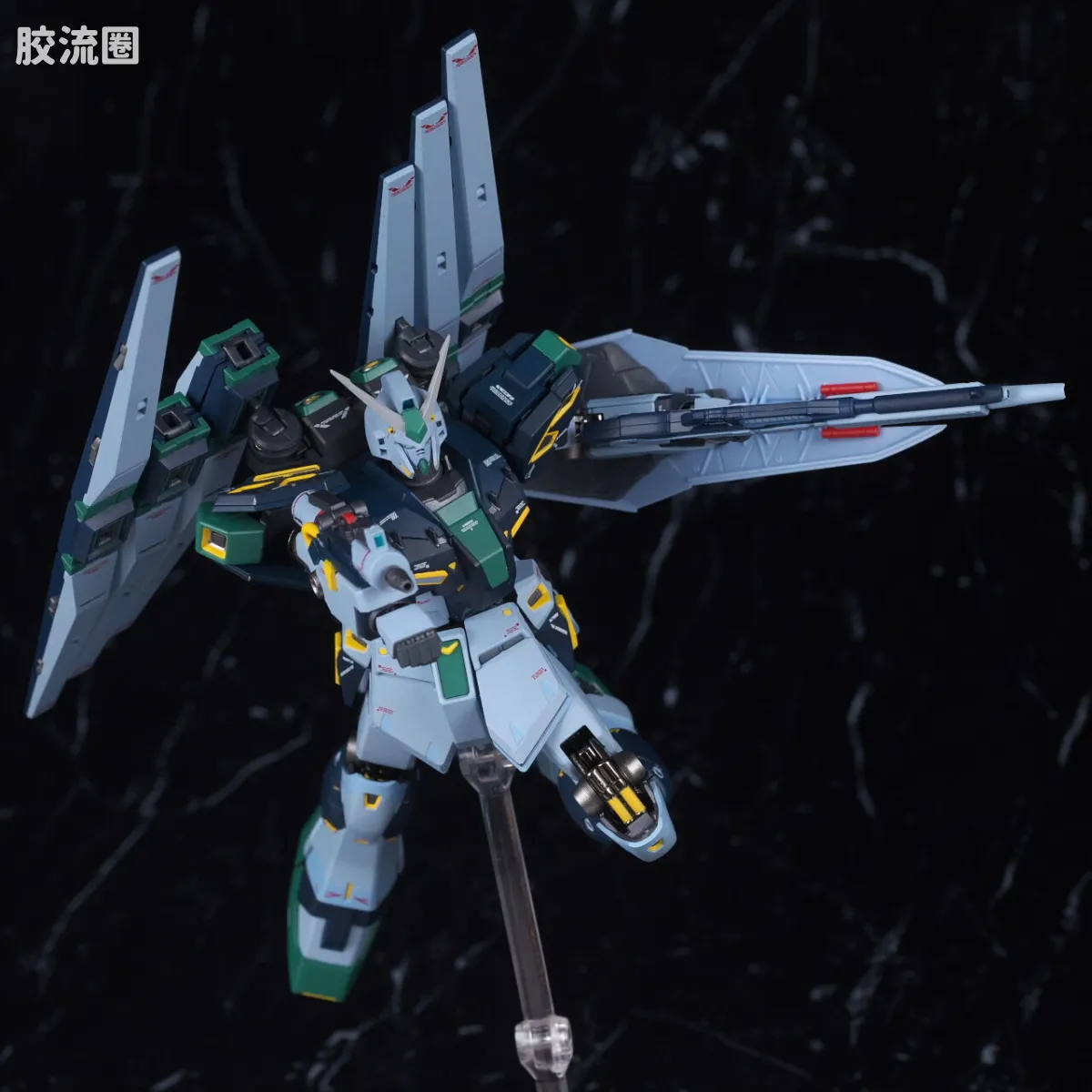 METAL ROBOT魂 Ka signature 量产型ν高达（Fin·Funnel装备） - 图片