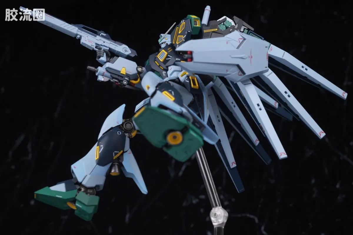 METAL ROBOT魂 Ka signature 量产型ν高达（Fin·Funnel装备） - 图片