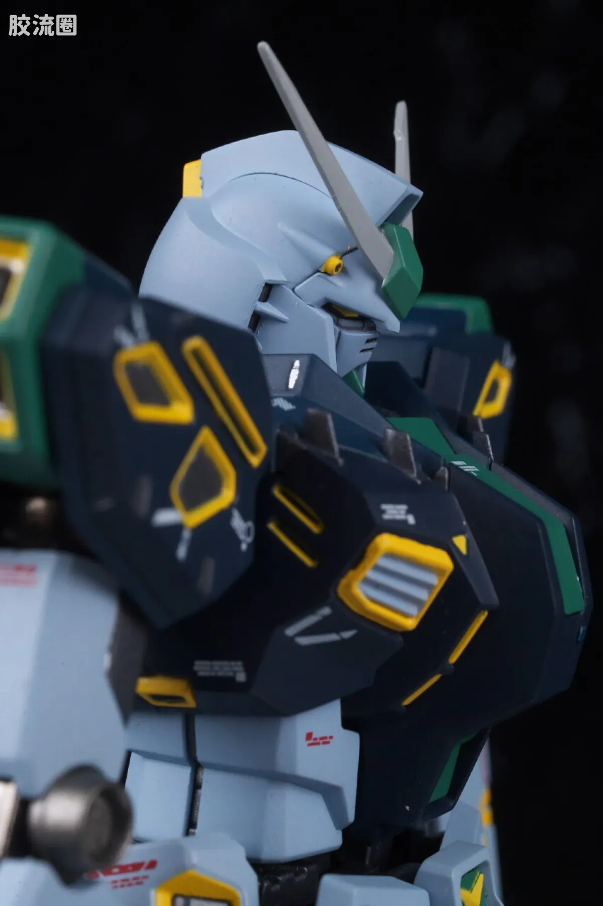 METAL ROBOT魂 Ka signature 量产型ν高达（Fin·Funnel装备） - 图片