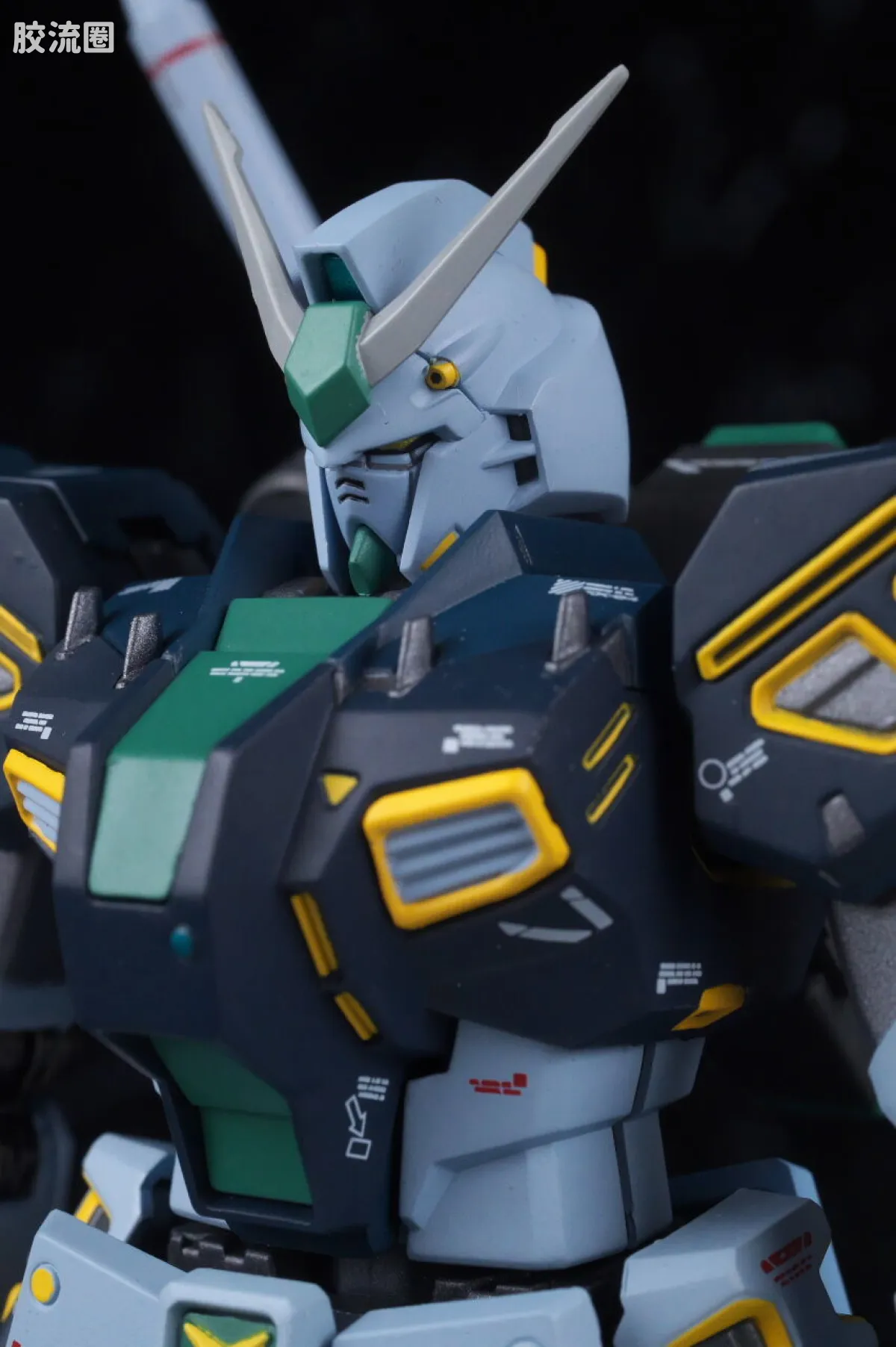 METAL ROBOT魂 Ka signature 量产型ν高达（Fin·Funnel装备） - 图片