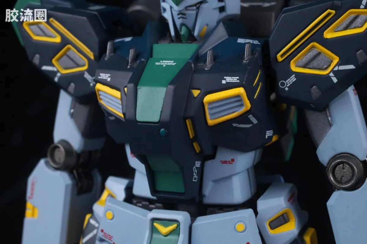 METAL ROBOT魂 Ka signature 量产型ν高达（Fin·Funnel装备） - 图片