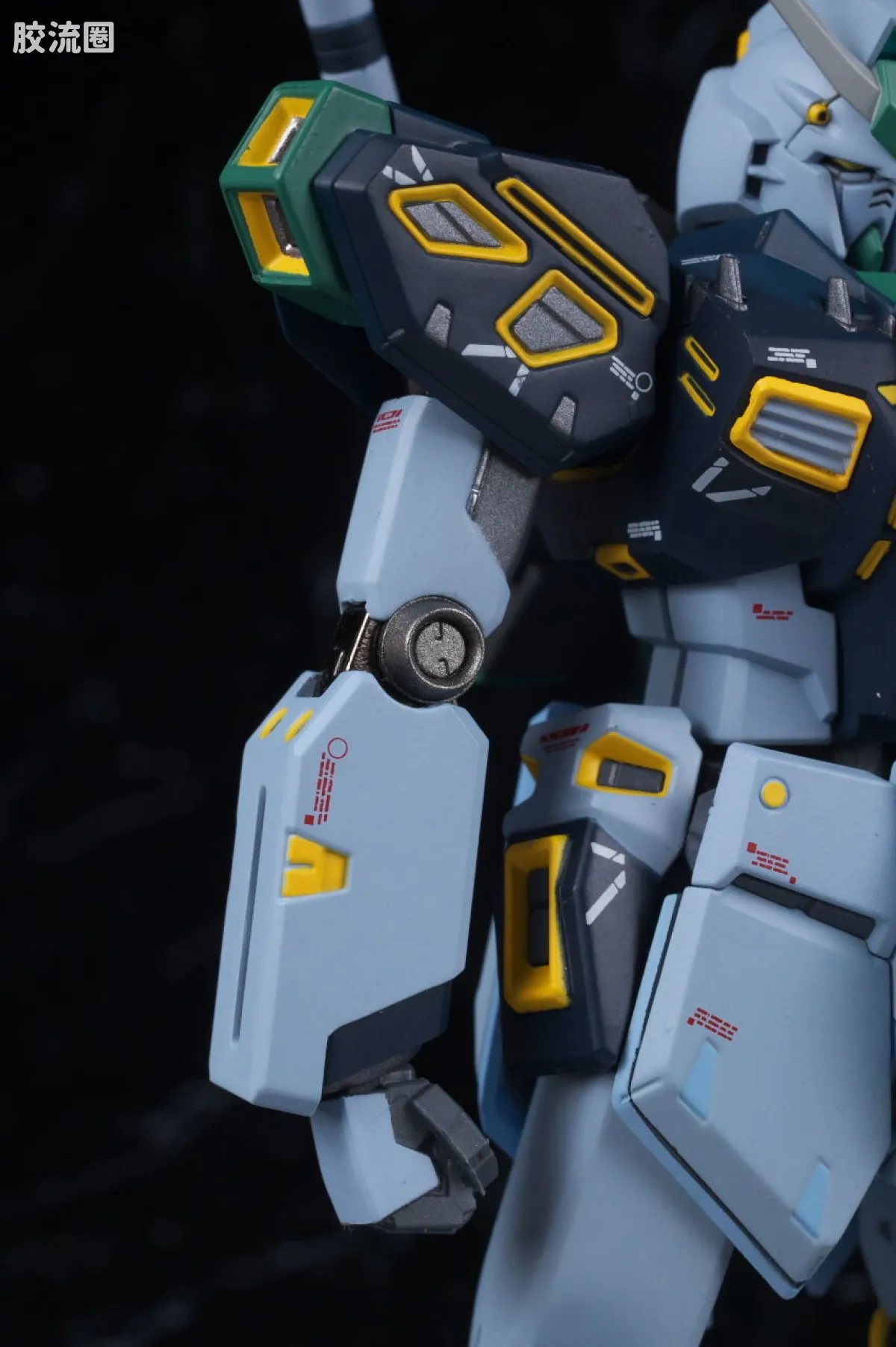 METAL ROBOT魂 Ka signature 量产型ν高达（Fin·Funnel装备） - 图片