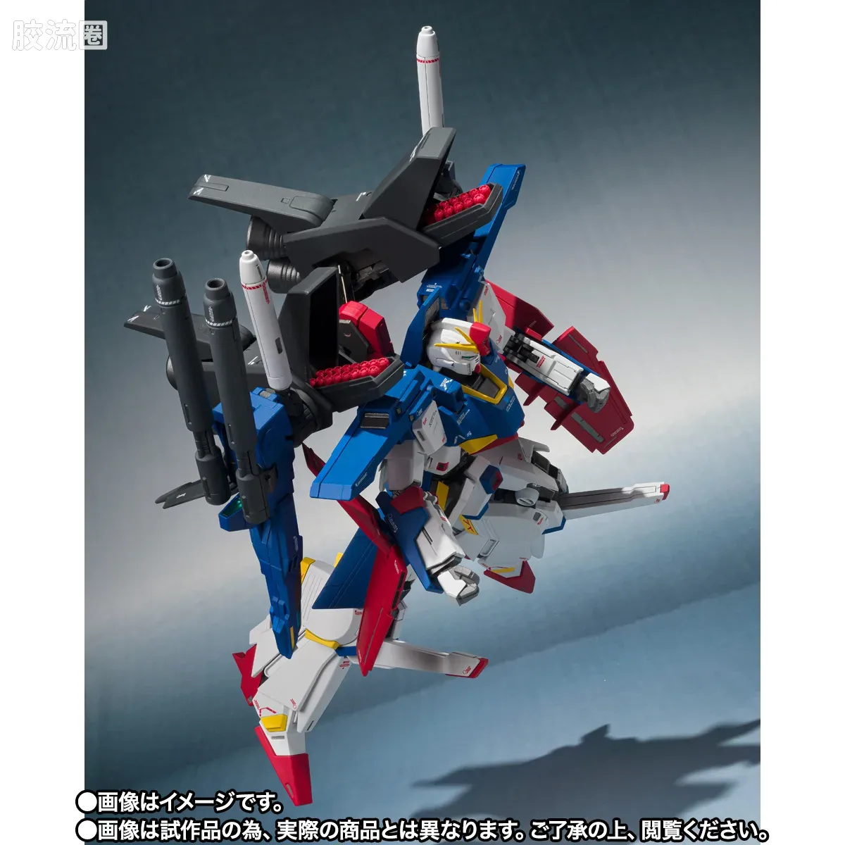 METAL ROBOT魂 Ka signature 强化型ZZ高达 - 图片