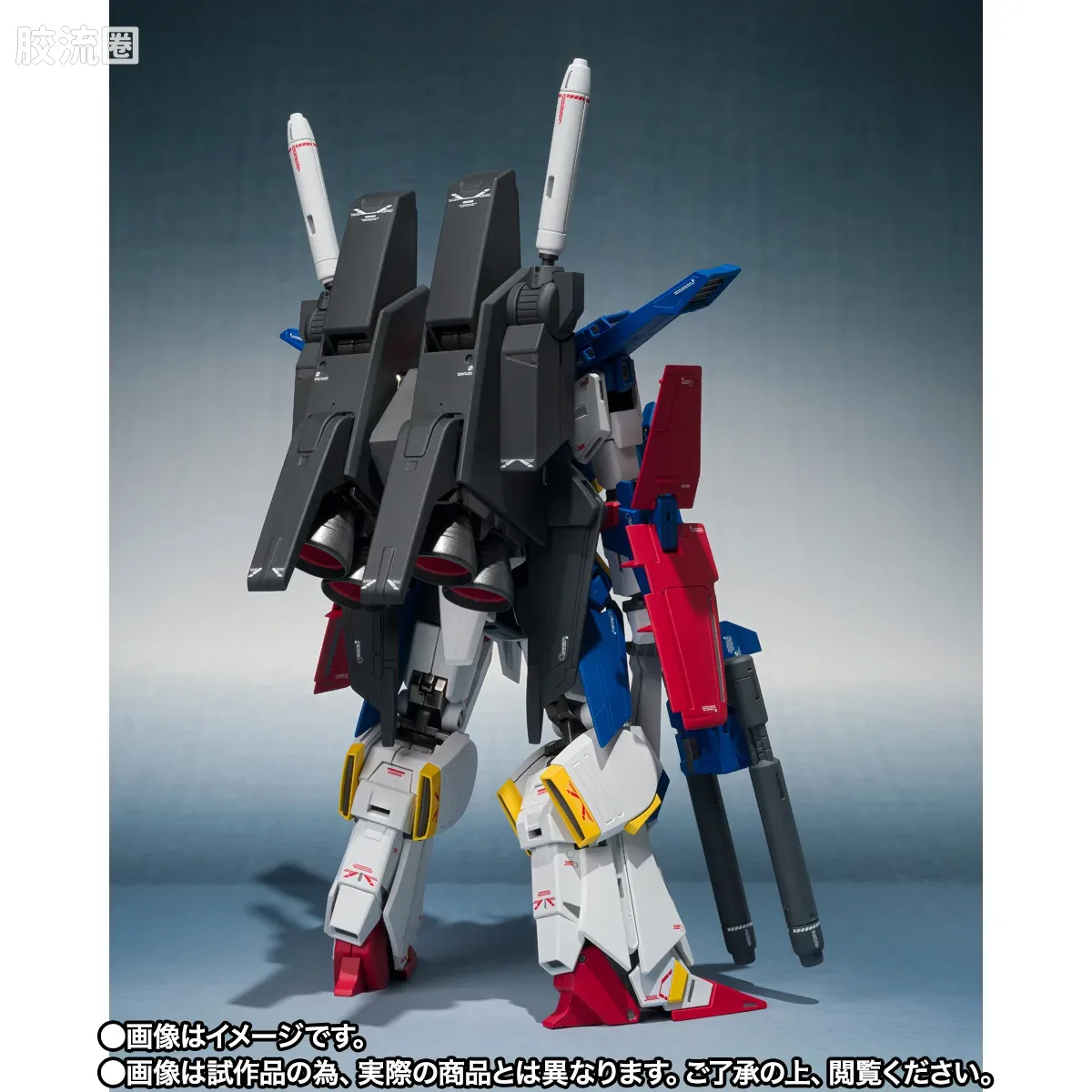 METAL ROBOT魂 Ka signature 强化型ZZ高达 - 图片