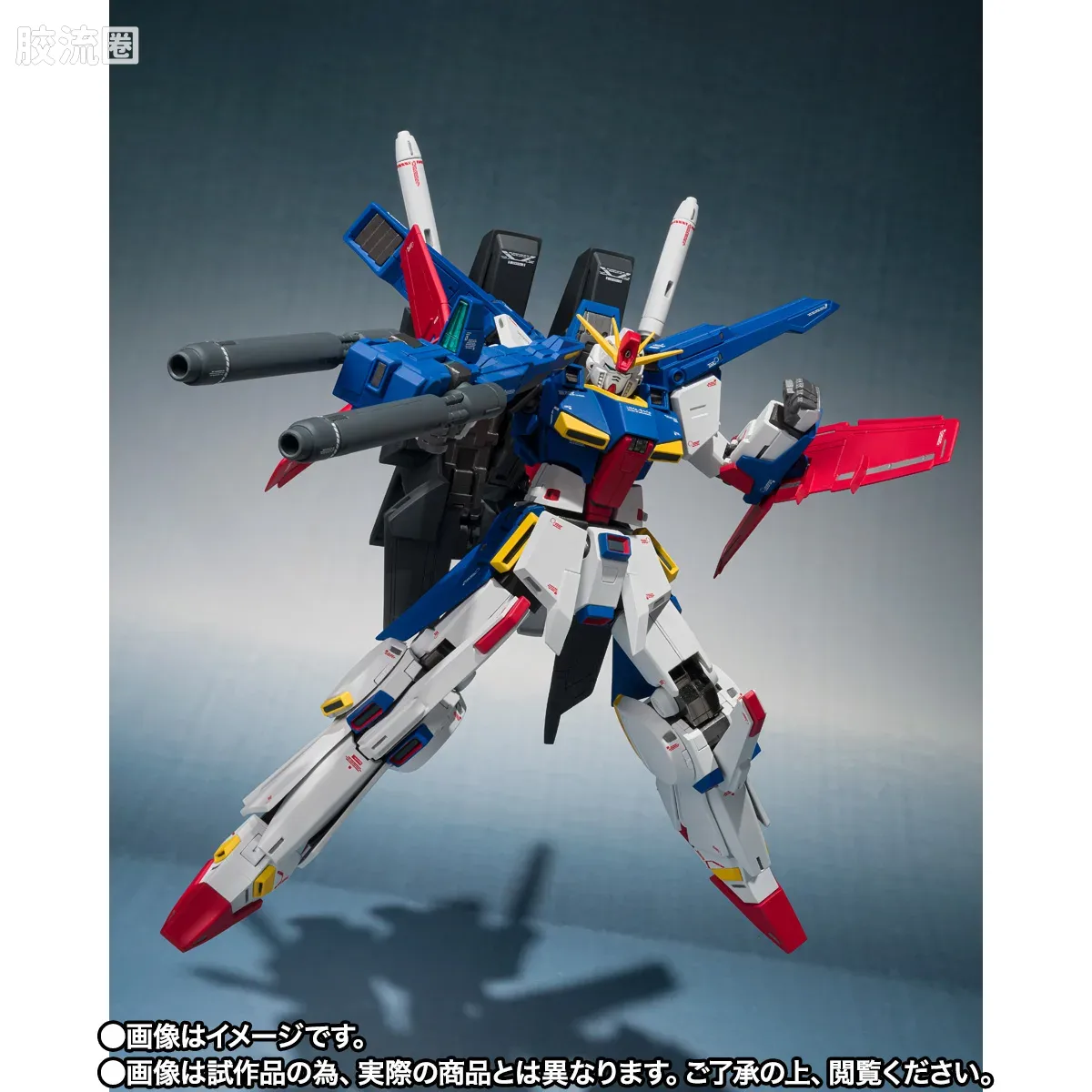 METAL ROBOT魂 Ka signature 强化型ZZ高达 - 图片