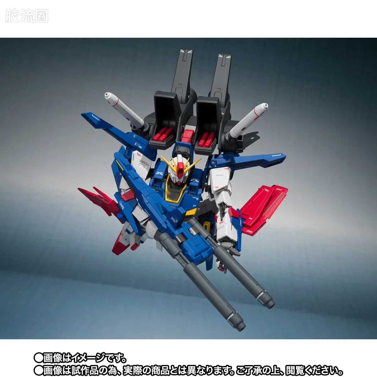 METAL ROBOT魂 Ka signature 强化型ZZ高达 - 图片