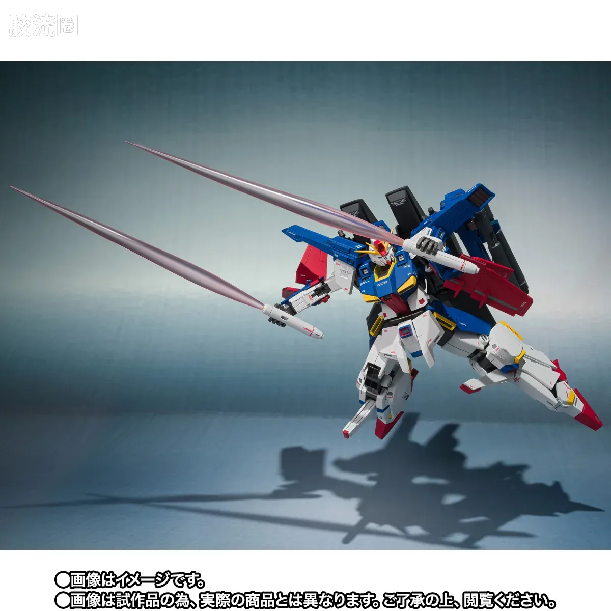METAL ROBOT魂 Ka signature 强化型ZZ高达 - 图片