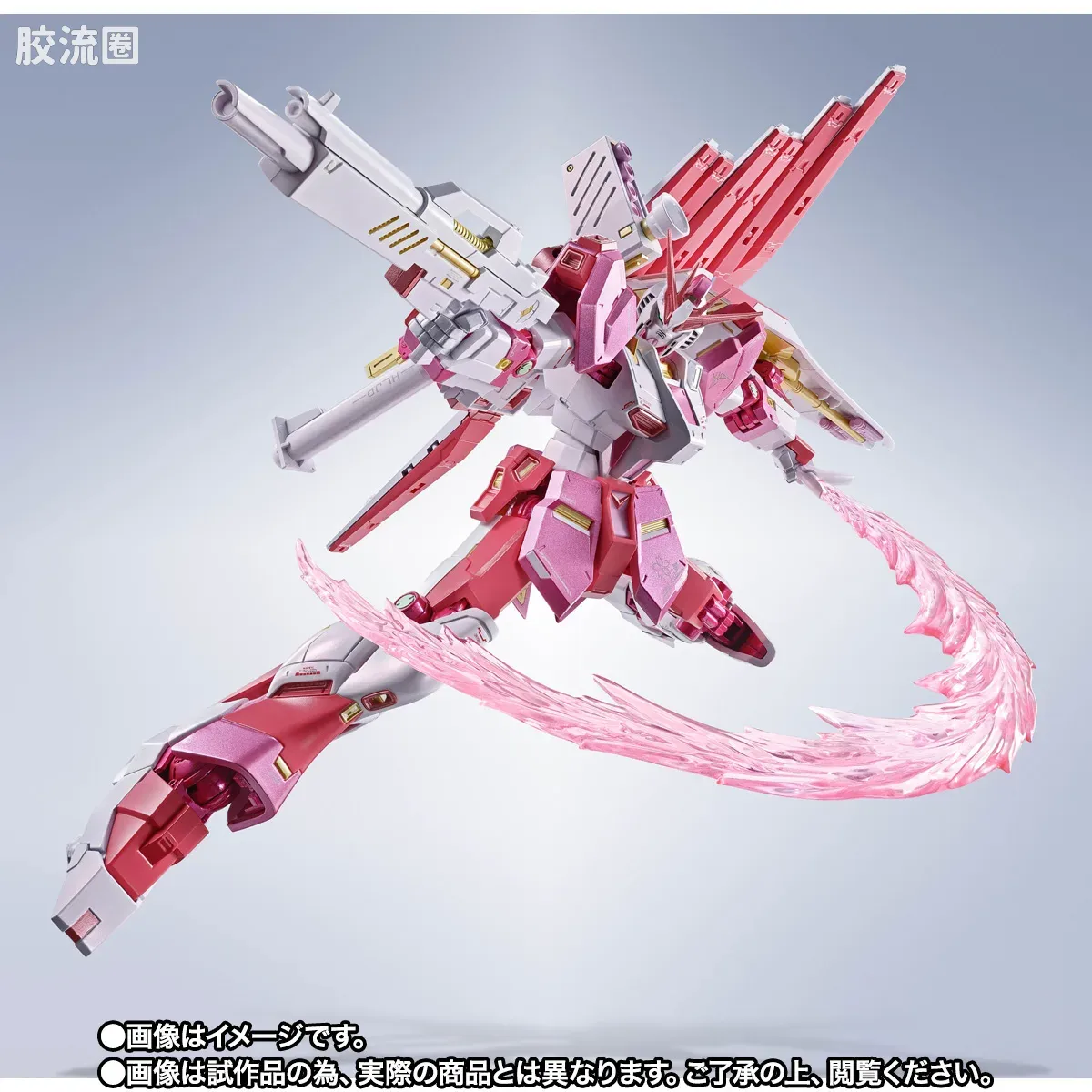 METAL ROBOT魂 限定及特别版 ν高达【樱巫女Ver.】 - 图片