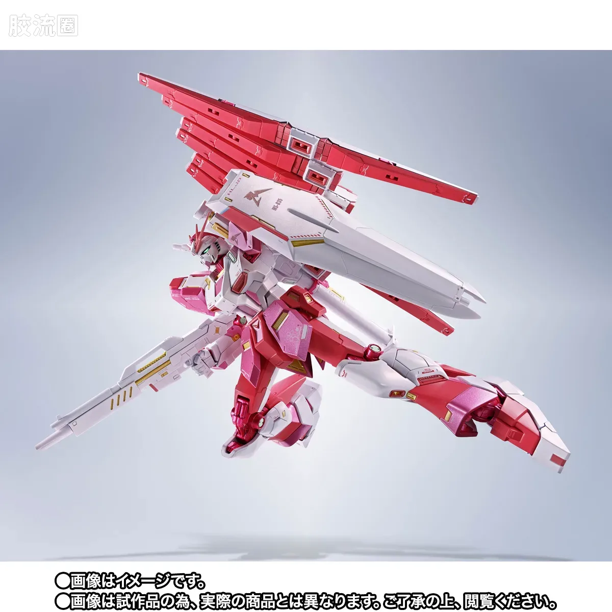 METAL ROBOT魂 限定及特别版 ν高达【樱巫女Ver.】 - 图片