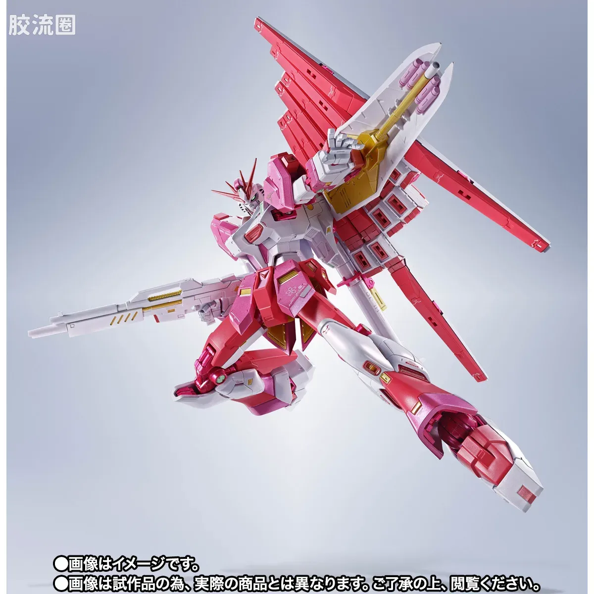 METAL ROBOT魂 限定及特别版 ν高达【樱巫女Ver.】 - 图片