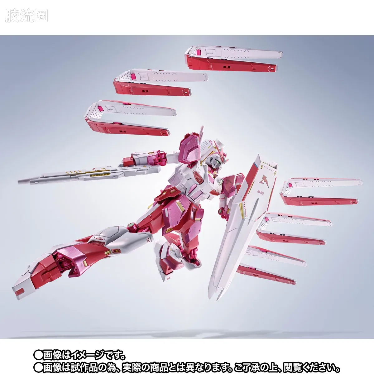 METAL ROBOT魂 限定及特别版 ν高达【樱巫女Ver.】 - 图片