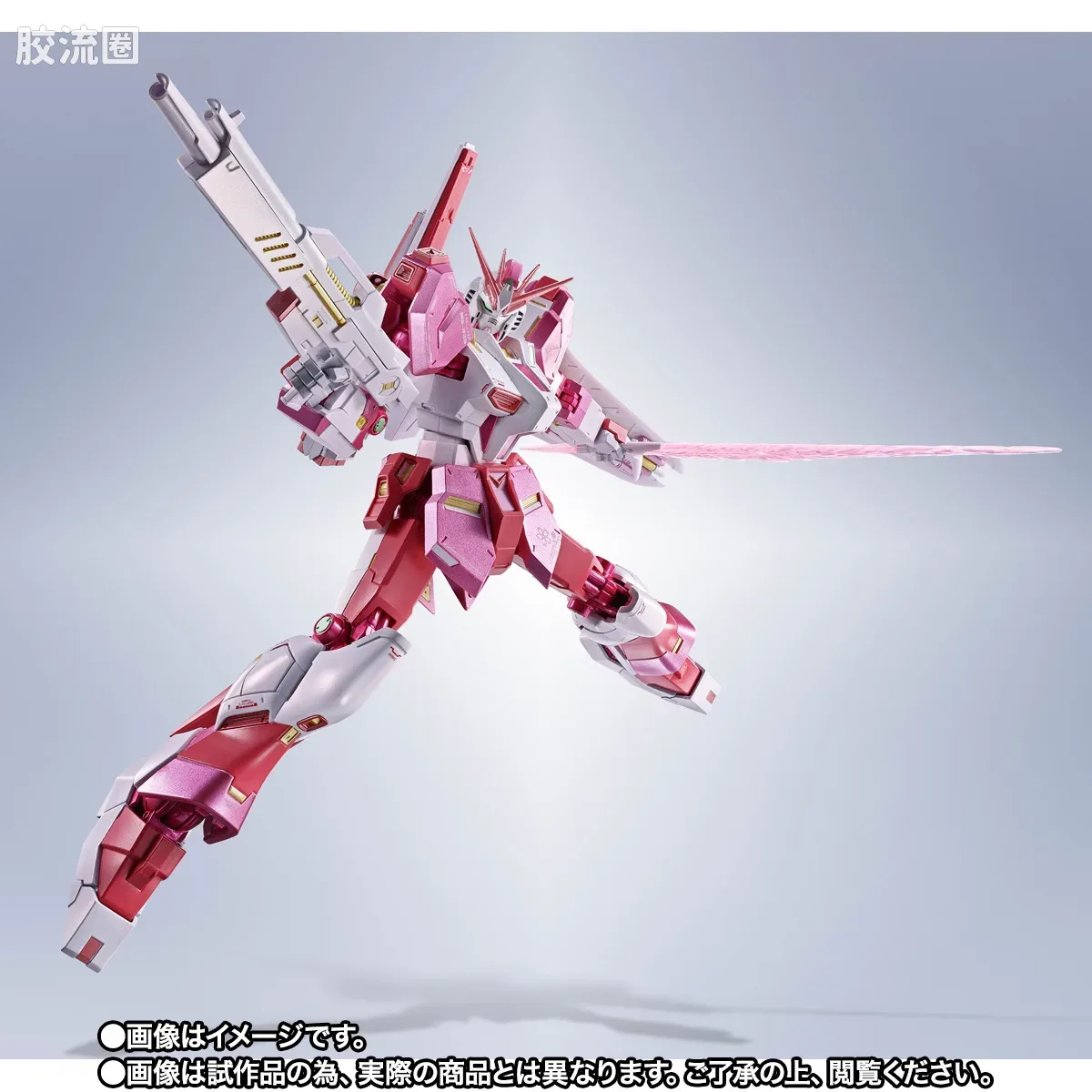 METAL ROBOT魂 限定及特别版 ν高达【樱巫女Ver.】 - 图片