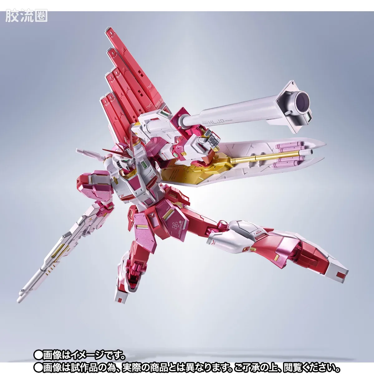 METAL ROBOT魂 限定及特别版 ν高达【樱巫女Ver.】 - 图片