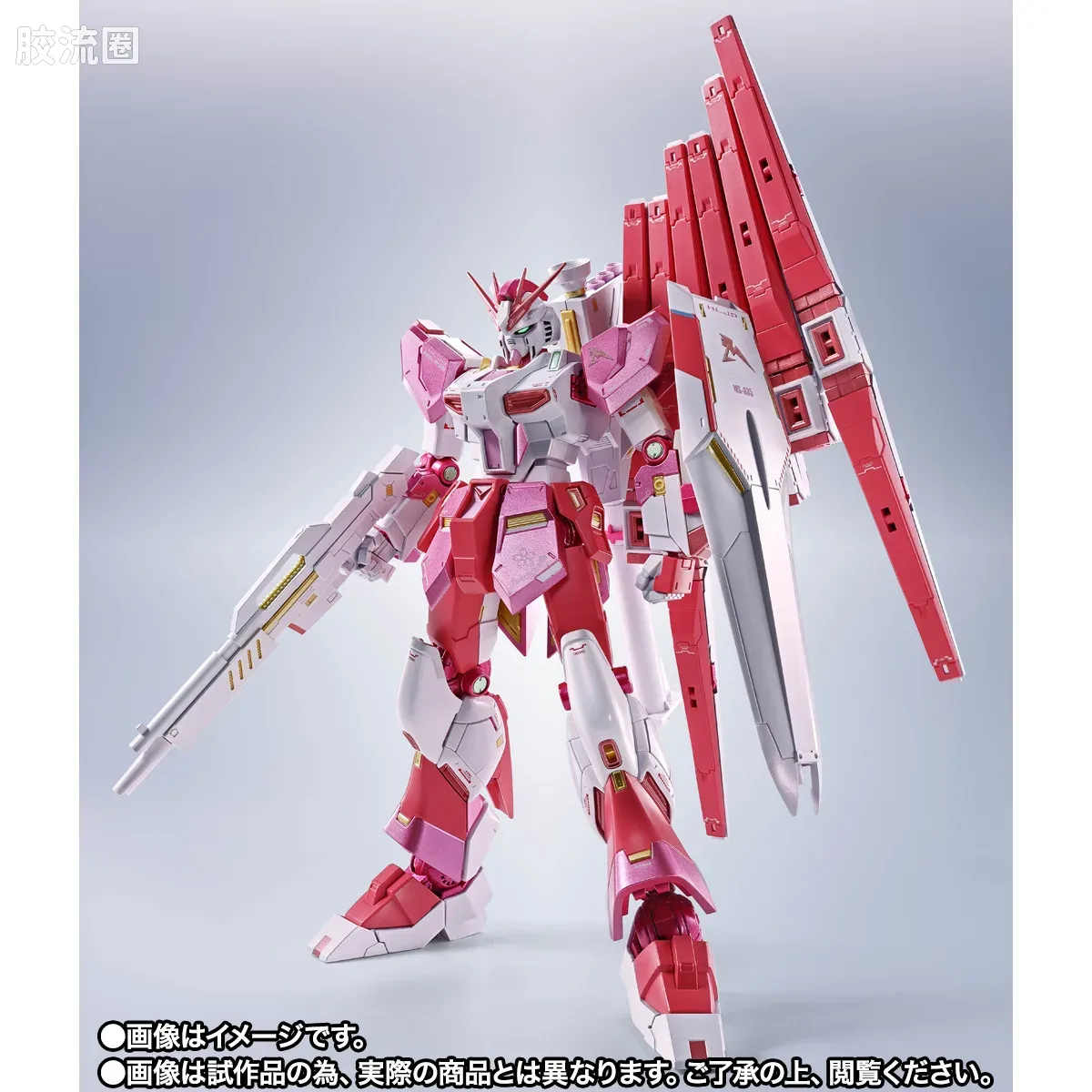 METAL ROBOT魂 限定及特别版 ν高达【樱巫女Ver.】 - 图片