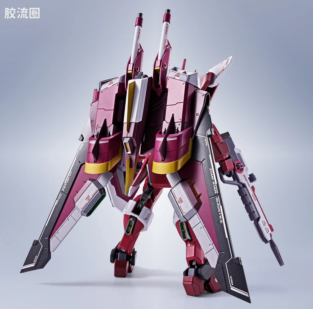 METAL ROBOT魂 普通版 无限正义高达（SEED FREEDOM ZERO Ver.） - 图片
