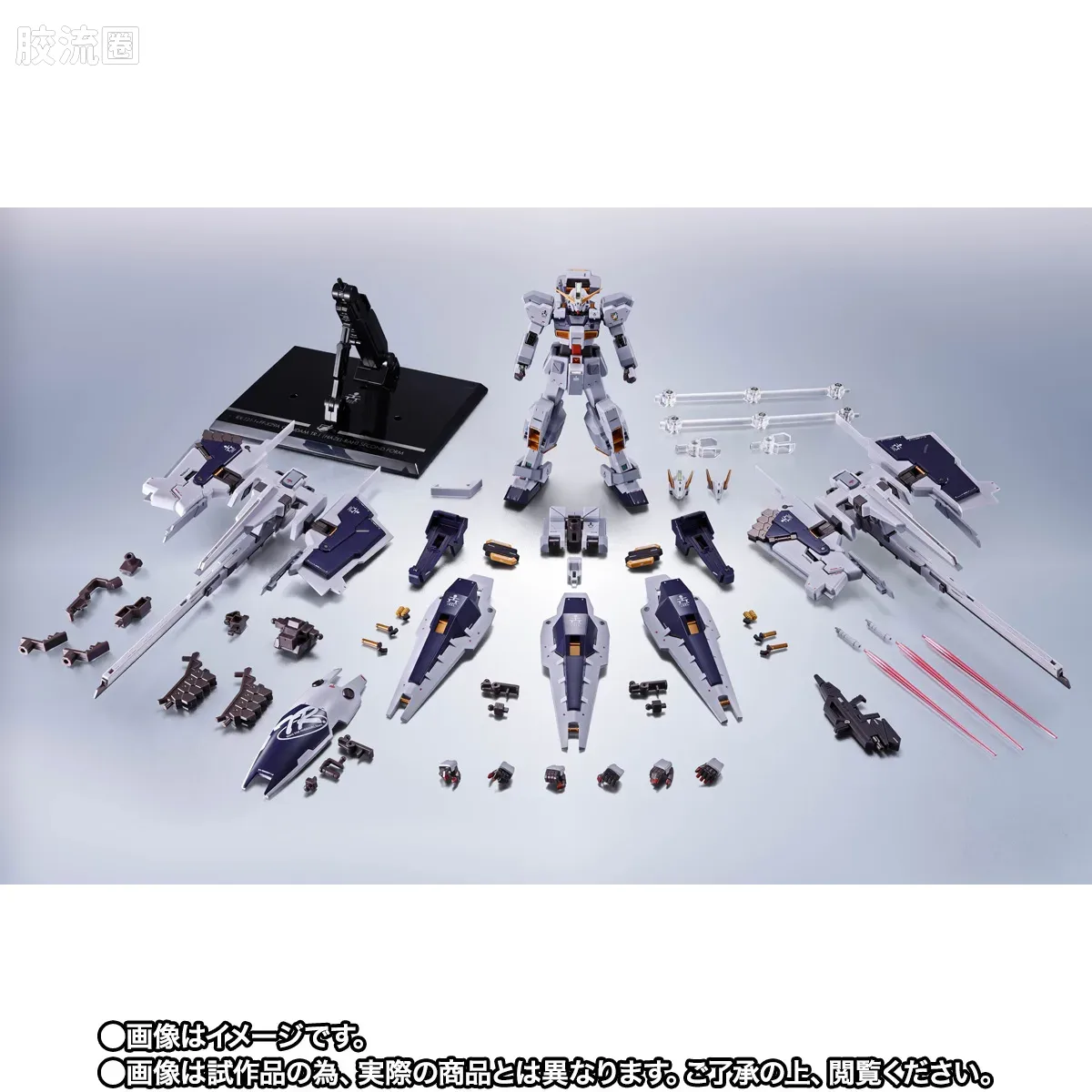 METAL ROBOT魂 限定及特别版 高达TR-1［海兹尔·拉］第二形态 - 图片