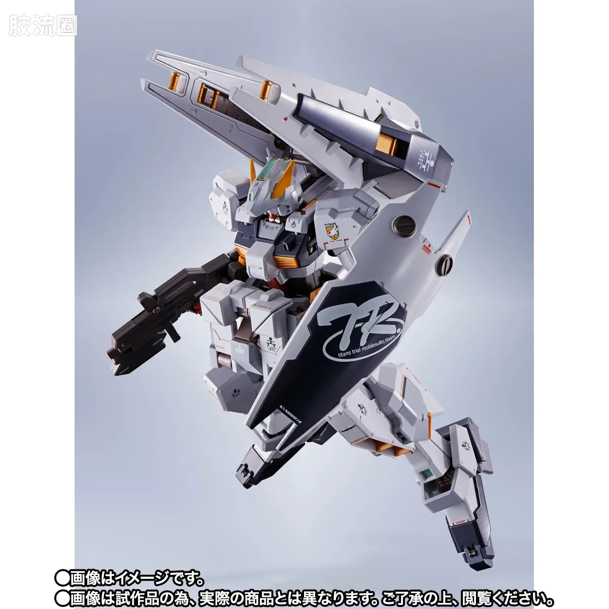 METAL ROBOT魂 限定及特别版 高达TR-1［海兹尔·拉］第二形态 - 图片