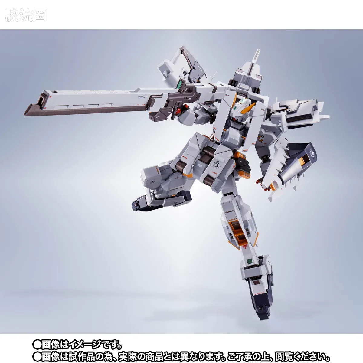 METAL ROBOT魂 限定及特别版 高达TR-1［海兹尔·拉］第二形态 - 图片
