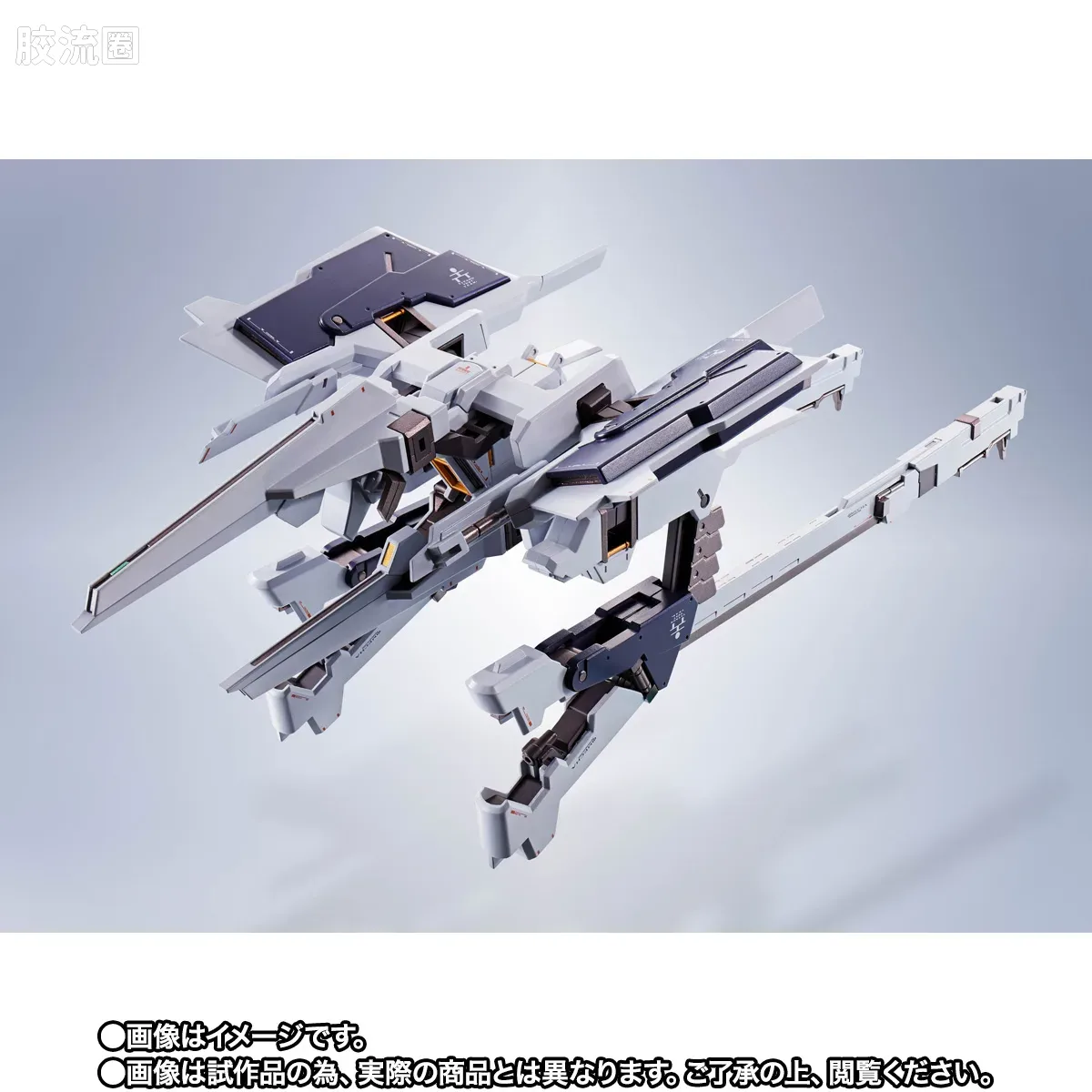 METAL ROBOT魂 限定及特别版 高达TR-1［海兹尔·拉］第二形态 - 图片