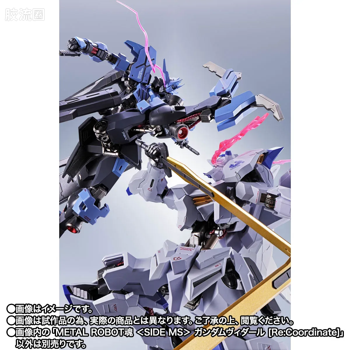 METAL ROBOT魂 限定及特别版 高达维达尔 [Re:Coordinate] - 图片