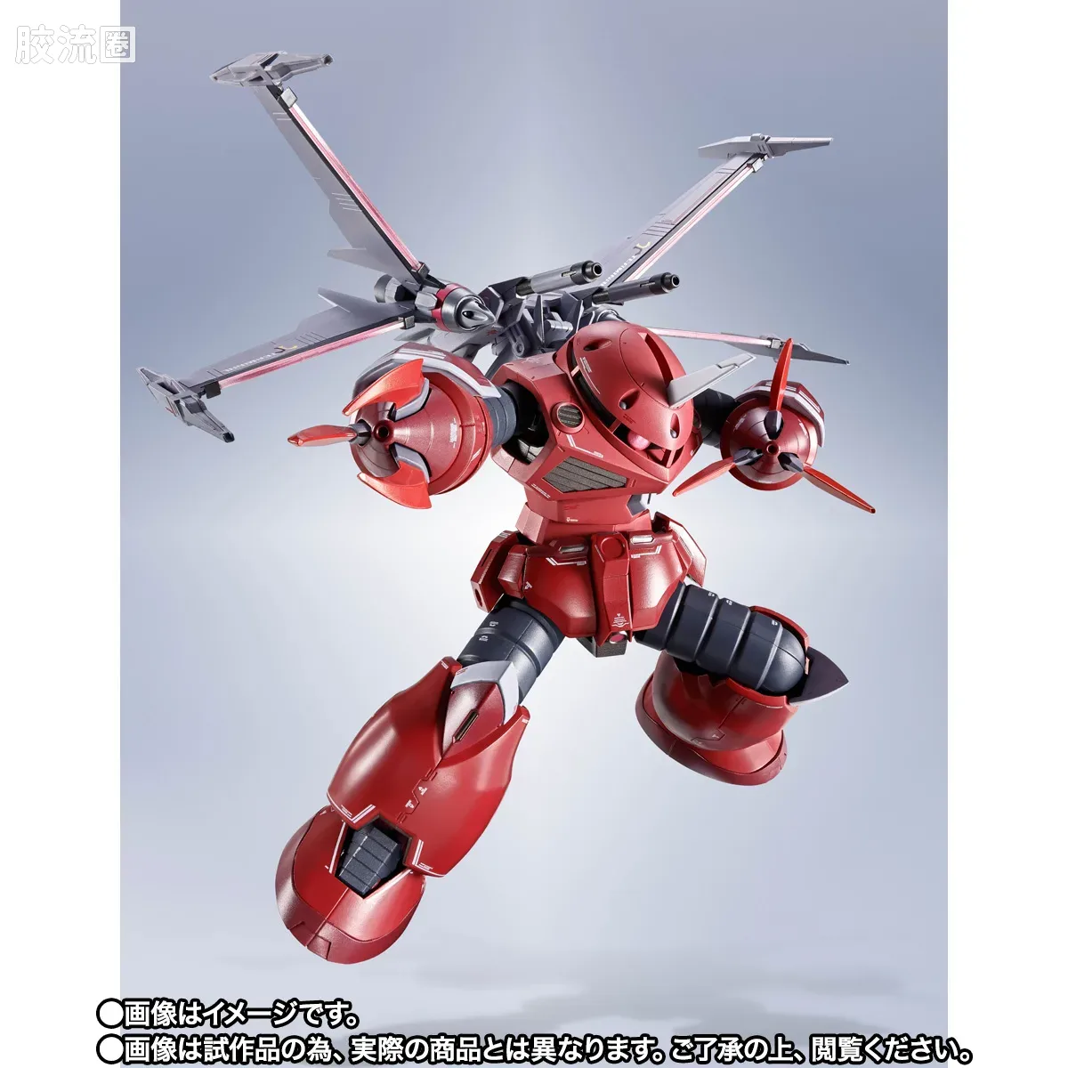 METAL ROBOT魂 限定及特别版 魔蟹（SEED FREEDOM Ver.） - 图片