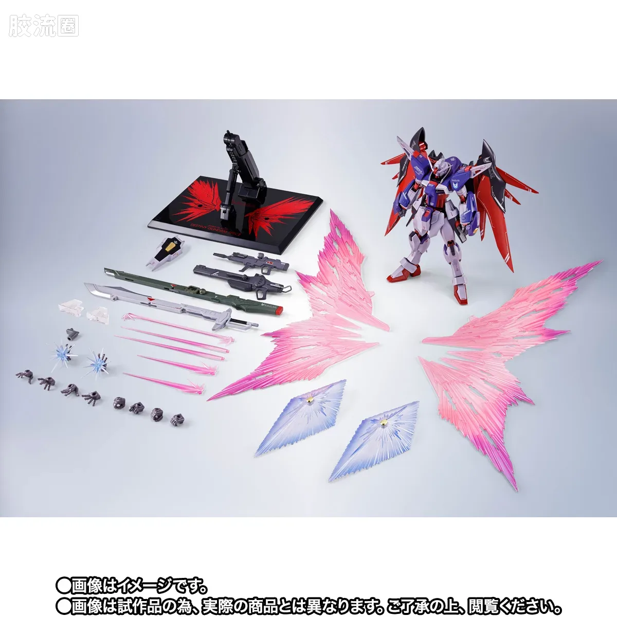 METAL ROBOT魂 限定及特别版 命运高达SpecII 最终决战Ver. - 图片