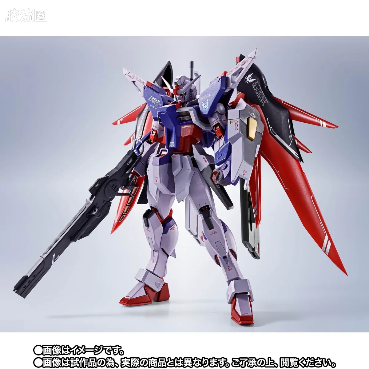 METAL ROBOT魂 限定及特别版 命运高达SpecII 最终决战Ver. - 图片