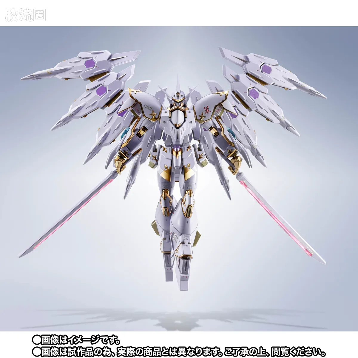 METAL ROBOT魂 限定及特别版 黑骑士小队 迦楼罗 - 图片